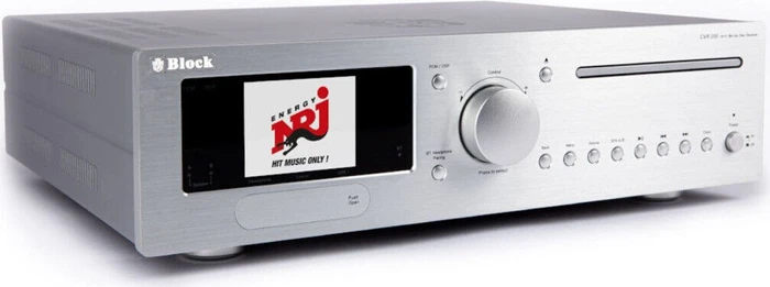 Block CVR-200 silber