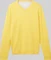 Tom Tailor Strickpullover mit V-Ausschnitt aus Baumwolle Strickpullover gelb (Herren) Vorschaubild