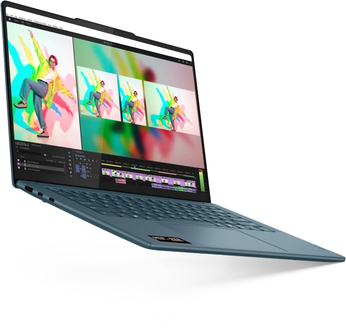 Lenovo Yoga Pro 7 14AKP10, Tidal Teal, Ryzen AI 7 350, 32GB RAM, 1TB SSD, DE