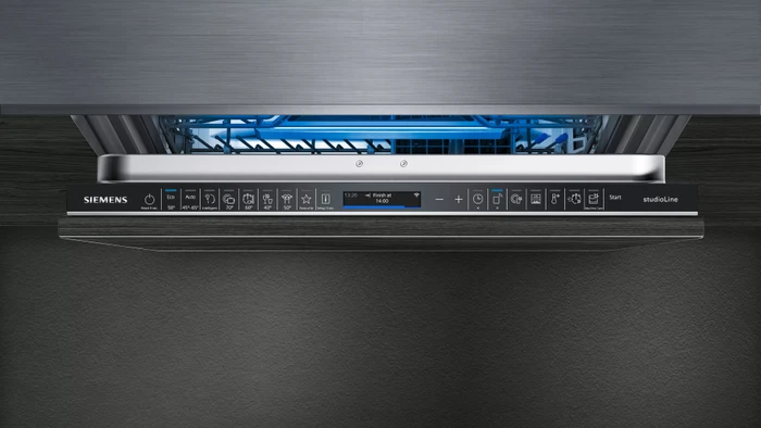 Siemens iQ700 SX87Y801BE Großraum-Geschirrspüler