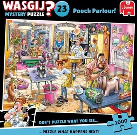 Jumbo Wasgij Hundesalon Pfötchen!