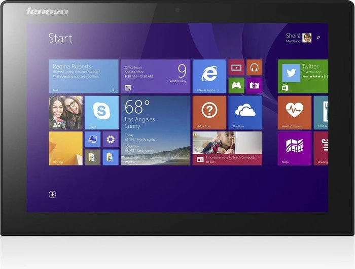 Lenovo IdeaPad Miix 3 10, Atom Z3735F, 32GB, Windows 8.1 32bit Bing