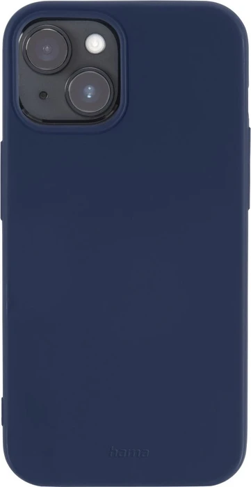 Hama Cover Finest Feel für Apple iPhone 14 dunkelblau
