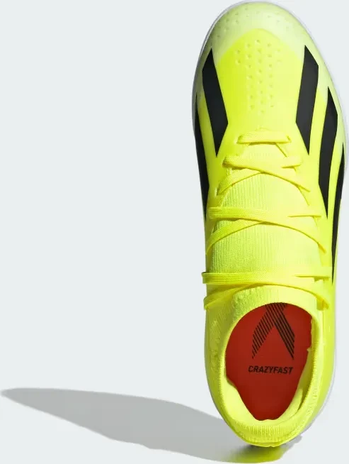 adidas X Crazyfast League IN team solar yellow 2/core black/cloud white (Junior)