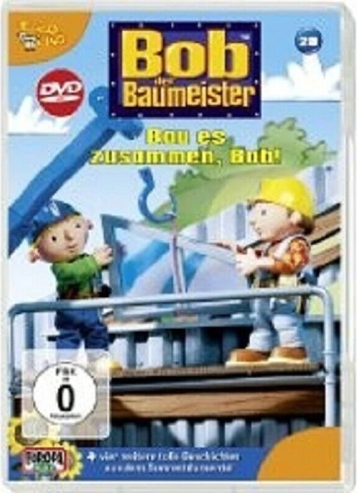 Bob der Baumeister Vol. 28: Bau es zusammen, Bob (DVD)