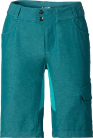 Vaude Tremalzo Shorts II Fahrradhose kurz green spinel (Damen)