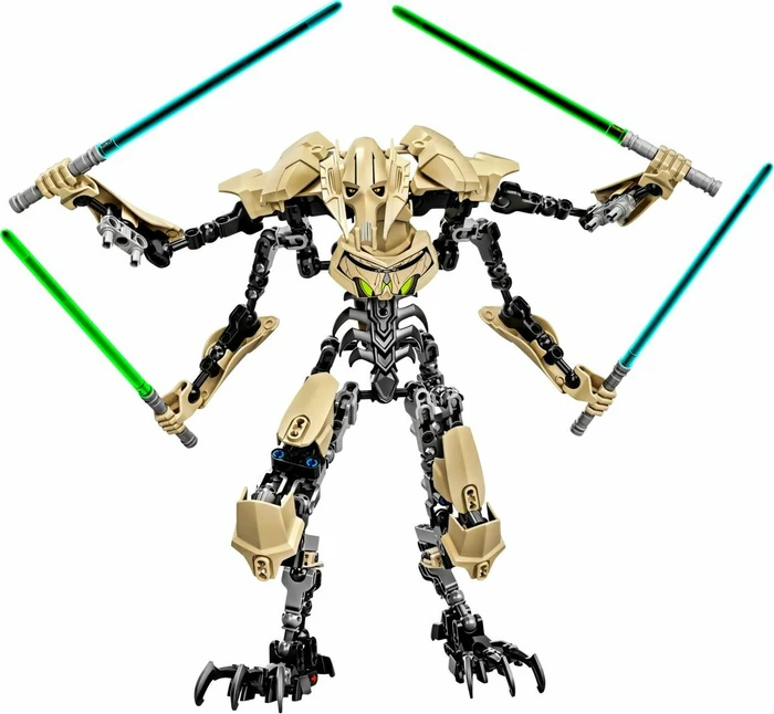 LEGO Star Wars Buildable Figures - General Grievous