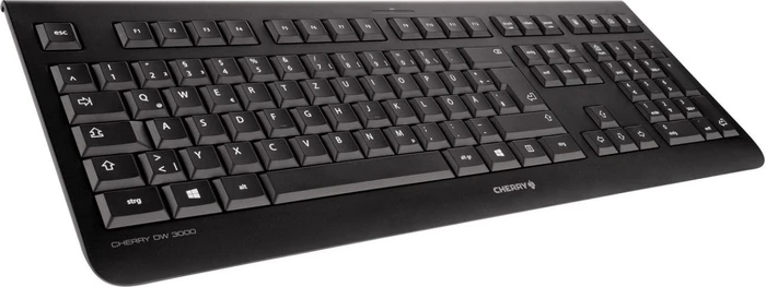 Cherry DW 3000 schwarz, USB, DE