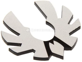 BitFenix Aluminiumemblem, silber