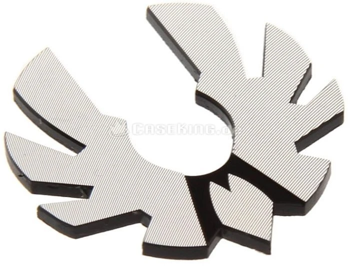 BitFenix Aluminiumemblem, silber