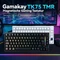 Gamakay TK75 TMR Mechanical Keyboard, White, Phoenix V3 linear, USB/Bluetooth, DE Vorschaubild