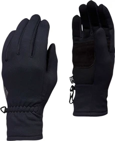 Black Diamond Midweight Screentap Handschuhe schwarz