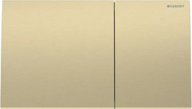 Geberit Sigma70 Betätigungsplatte messing