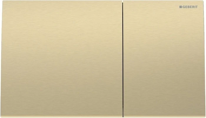Geberit Sigma70 Betätigungsplatte messing