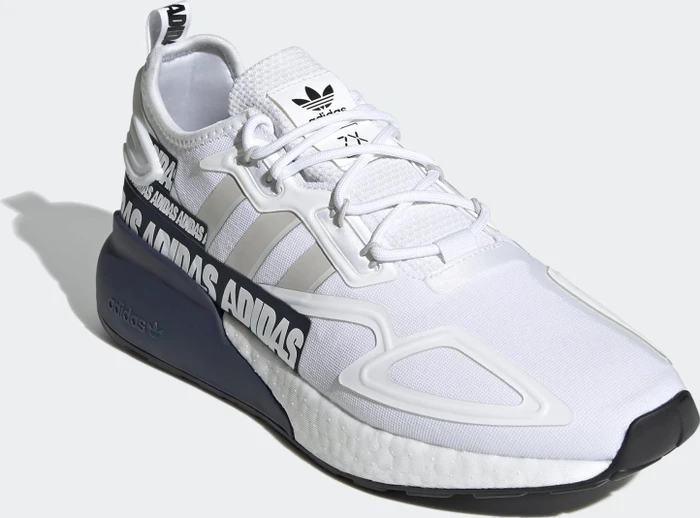 adidas ZX 2K Boost cloud white/grey one/collegiate navy (Herren)