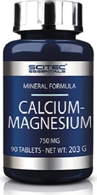 Scitec Nutrition Calcium-Magnesium Tabletten, 90 Stück