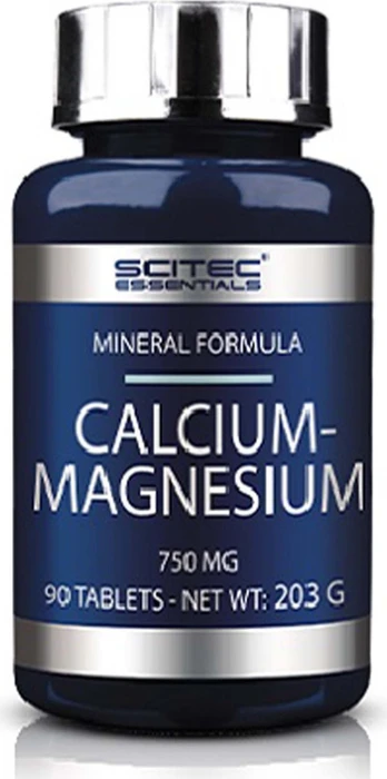 Scitec Nutrition Calcium-Magnesium Tabletten, 90 Stück