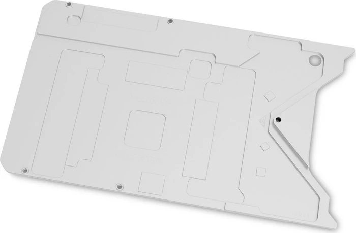 EK Water Blocks Quantum Line EK-Quantum Vector FE RTX 3090 Ti Backplate silber