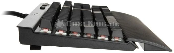 Corsair Gaming K70 RGB, MX RGB BROWN, USB, DE