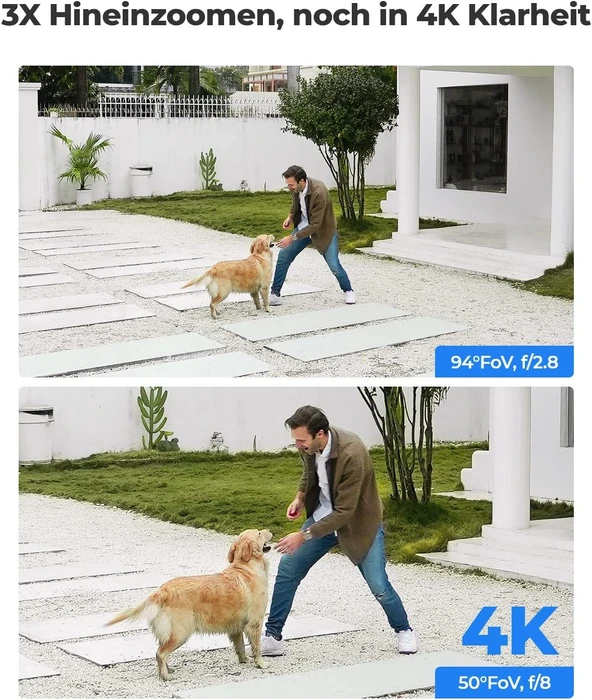 Reolink E1 Outdoor PoE weiß