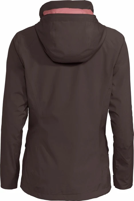 Vaude Rosemoor 3in1 Funktionsjacke pecan brown (Damen)