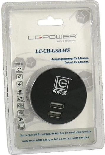 LC-Power USB-Ladegerät