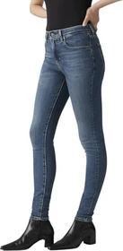Levi's 721 High Rise Skinny Jeans dark indigo worn in (Damen)