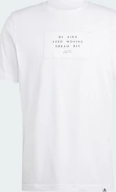 adidas Sportswear Lounge T-Shirt kurzarm weiß (Herren)