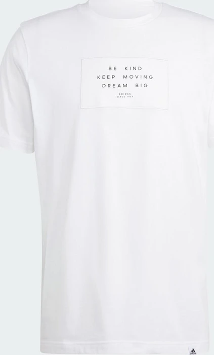 adidas Sportswear Lounge T-Shirt kurzarm weiß (Herren)