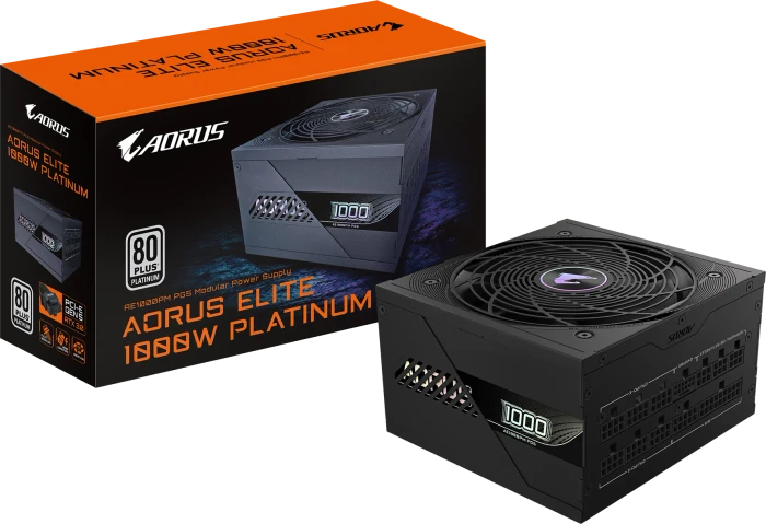 GIGABYTE AORUS Elite Platinum P1000W 1000W, ATX 3.0, Rev. 1.0