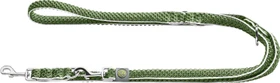 Hunter verstellbare Führleine Hilo 25/200, 2m, Lindgrün