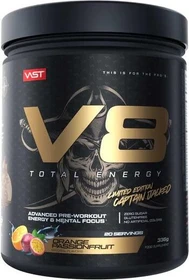 VAST V8 Total Energy Orange Passionfruit/Captain Jacked 314g