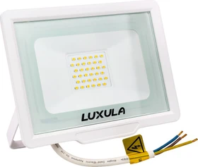 Luxula LX400202 Wandleuchte 30W 3000K weiß