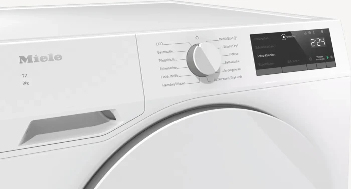 Miele T2 TK100C Wärmepumpentrockner lotosweiß