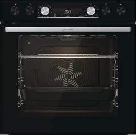 Gorenje Black Set 4 Pyrolyse (BCPX6737E05BG + ECD634X) Einbauherd-Set