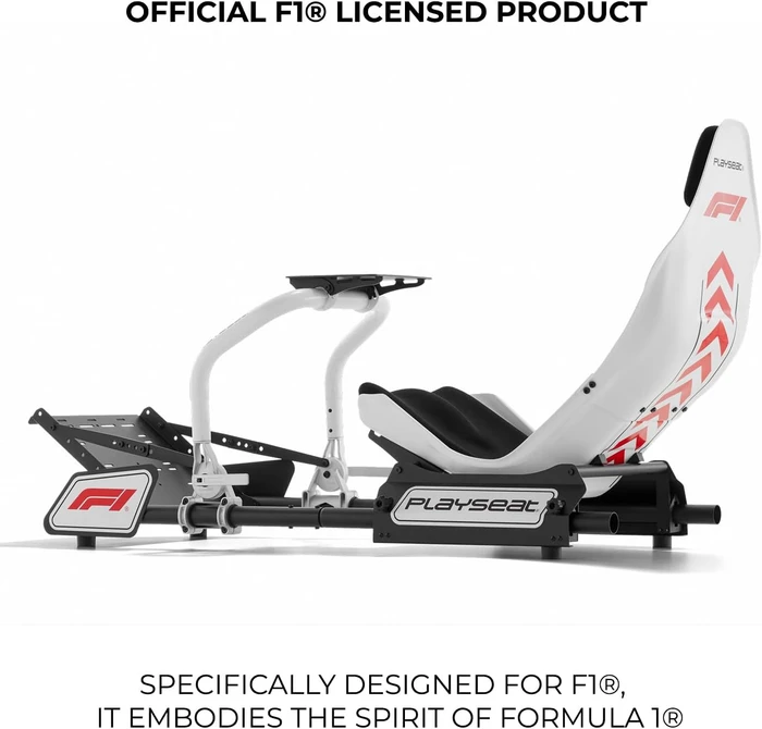 Playseat Formula Instinct, F1 Edition, weiß/schwarz/rot