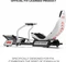 Playseat Formula Instinct, F1 Edition, weiß/schwarz/rot Vorschaubild