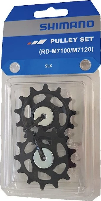 Shimano Schaltrollensatz für SLX RD-M7100-SGS/RD-M7120-SGS und Deore RD-M6100/RD-M6200 (Y3FY98010)