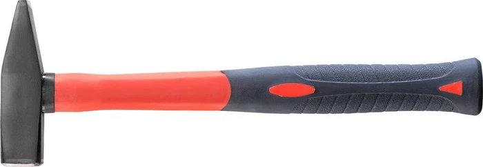 kwb Schlosserhammer Fiberglasstiel, 500g