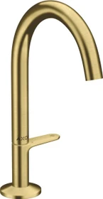 Hansgrohe Axor One Select 170 Waschbeckenarmatur brushed brass