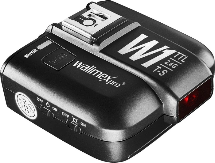 Walimex Pro Funkauslöser W1 TTL T-S