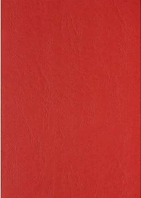 Clairefontaine Text & Cover ledergeprägt Universalpapier rot, A4, 240g/m², 100 Blatt