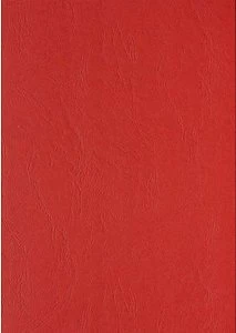 Clairefontaine Text & Cover ledergeprägt Universalpapier rot, A4, 240g/m², 100 Blatt
