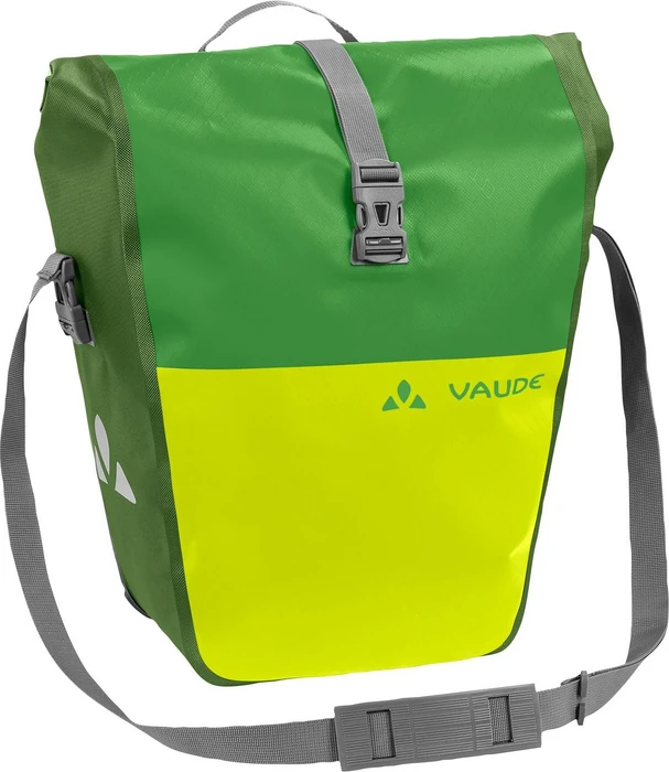 Vaude Aqua Back Color Doppeltasche Gepäcktasche bright green