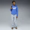 Puma ESS No. 1 Logo Fleece Hoodie mountain blue (Junior) Vorschaubild