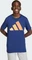 adidas Essentials T-Shirt kurzarm dark blue/semi ice tangerine/pure tangerine/pure orange (Junior) Vorschaubild