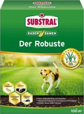 Evergreen Garden Care Substral Rasensamen Der Robuste, 2kg (86121)