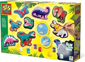 Ses Creative Gießen und Anmalen Dino-Fantasie