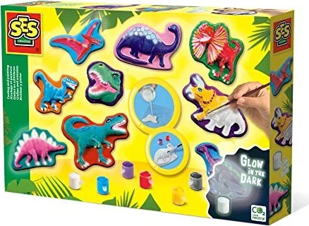 Ses Creative Gießen und Anmalen Dino-Fantasie