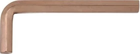 KS Tools BRONZEplus Innensechskant Winkelschlüssel, 24x224mm